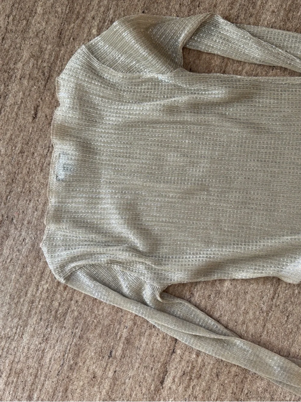 J. Crew ribbed boatneck